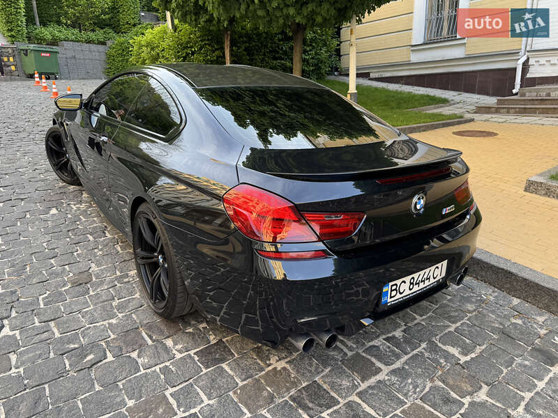 Кабриолет BMW M6 2012 в Киеве