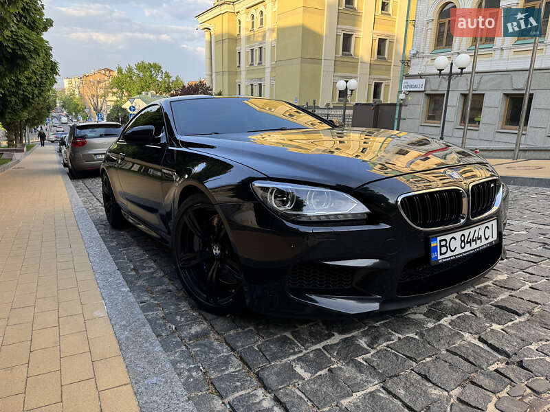 Кабриолет BMW M6 2012 в Киеве