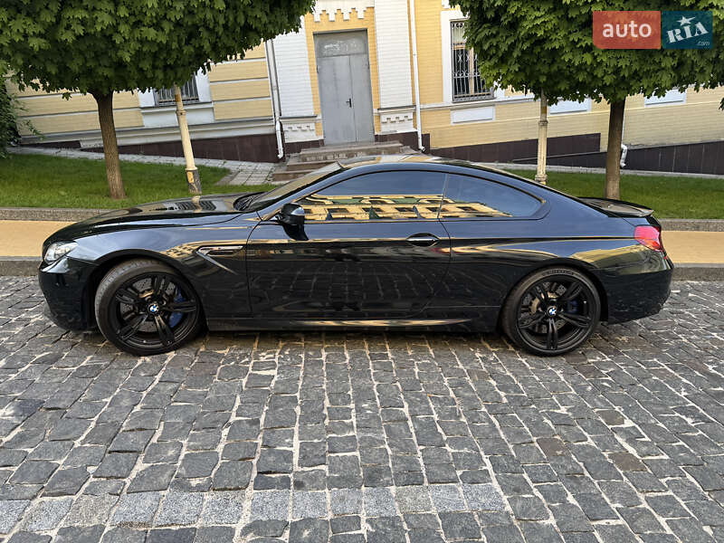 Кабриолет BMW M6 2012 в Киеве