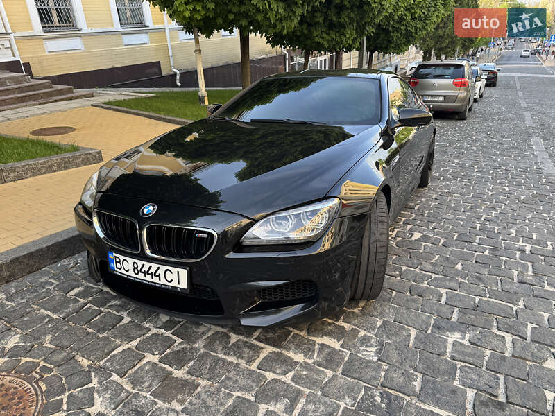 Кабриолет BMW M6 2012 в Киеве