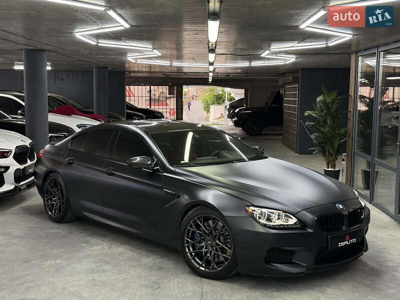BMW M6 2014
