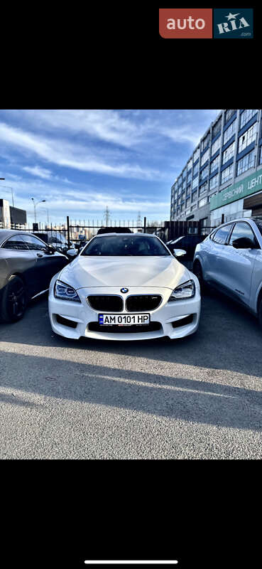 BMW M6 2013