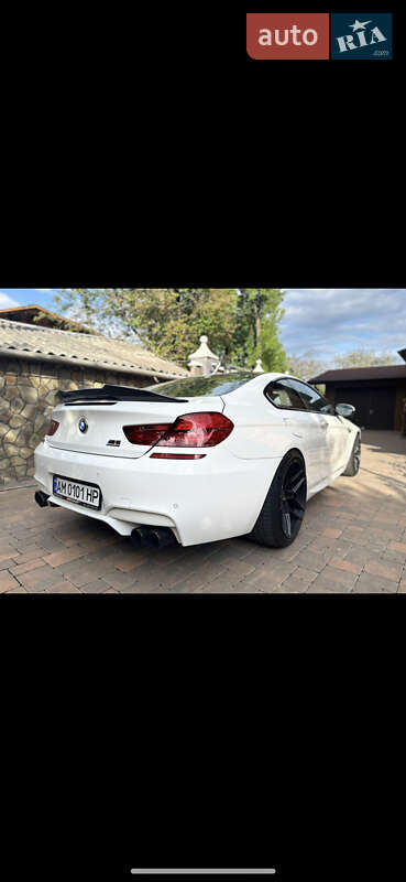 Купе BMW M6 2013 в Житомире фото 8 Купе BMW M6 2013 в Житомире