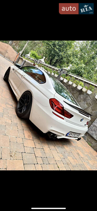 Купе BMW M6 2013 в Житомире фото 9 Купе BMW M6 2013 в Житомире