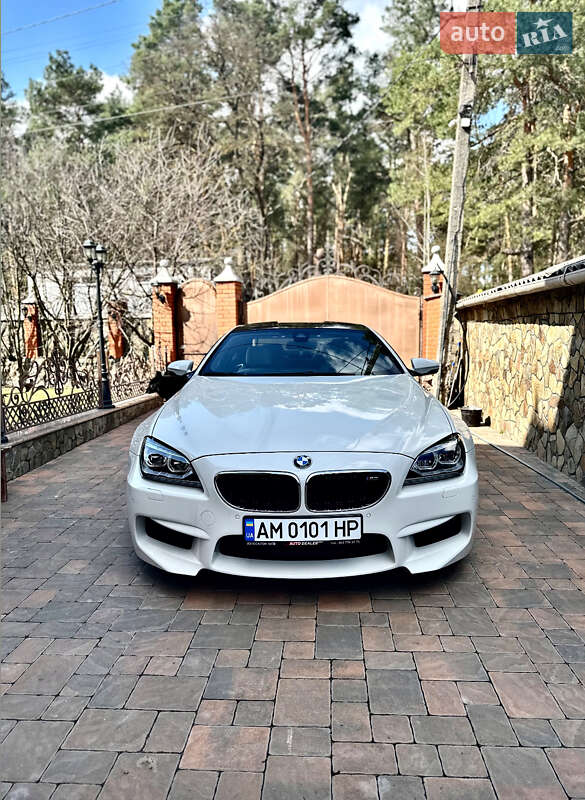 Купе BMW M6 2013 в Житомире фото 21 Купе BMW M6 2013 в Житомире