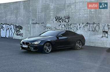Купе BMW M6 2017 в Львове