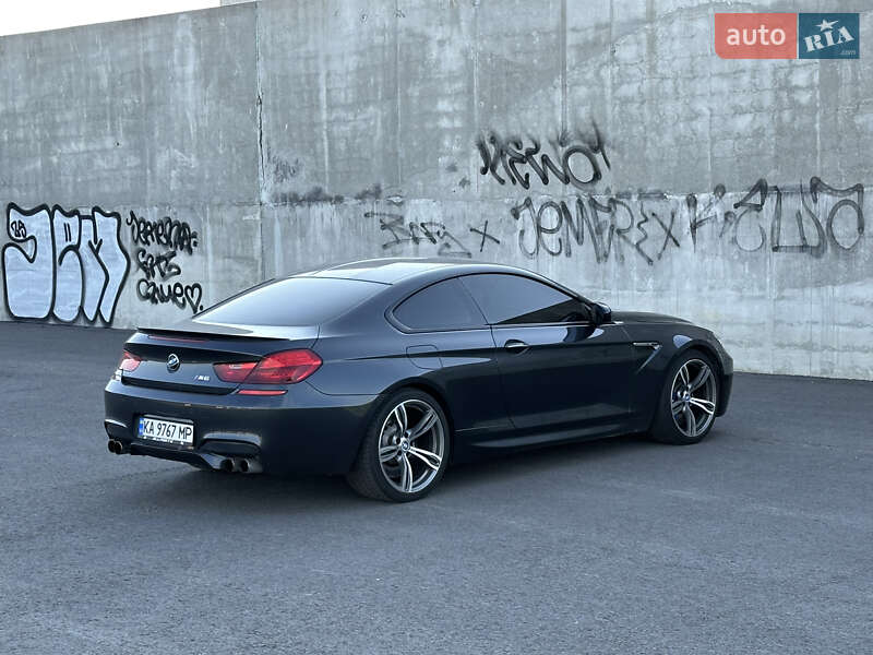 Купе BMW M6 2017 в Львові