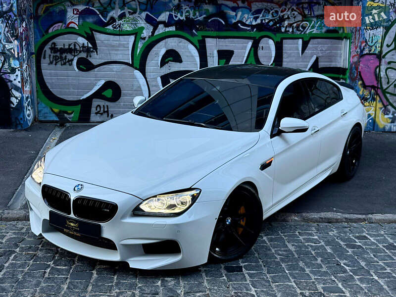 Купе BMW M6 2013 в Одессе