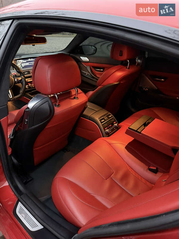 Купе BMW M6 2013 в Киеве