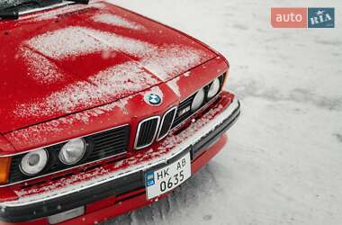Купе BMW M6 1987 в Рівному