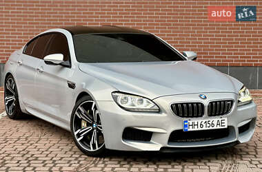 Купе BMW M6 2014 в Одесі