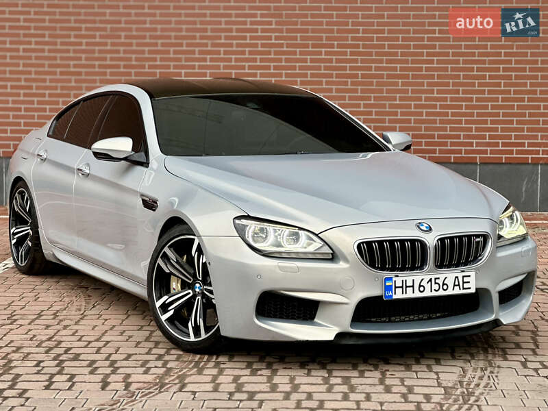 Купе BMW M6 2014 в Одесі