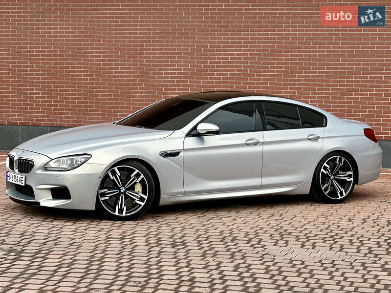 Купе BMW M6 2014 в Одесі