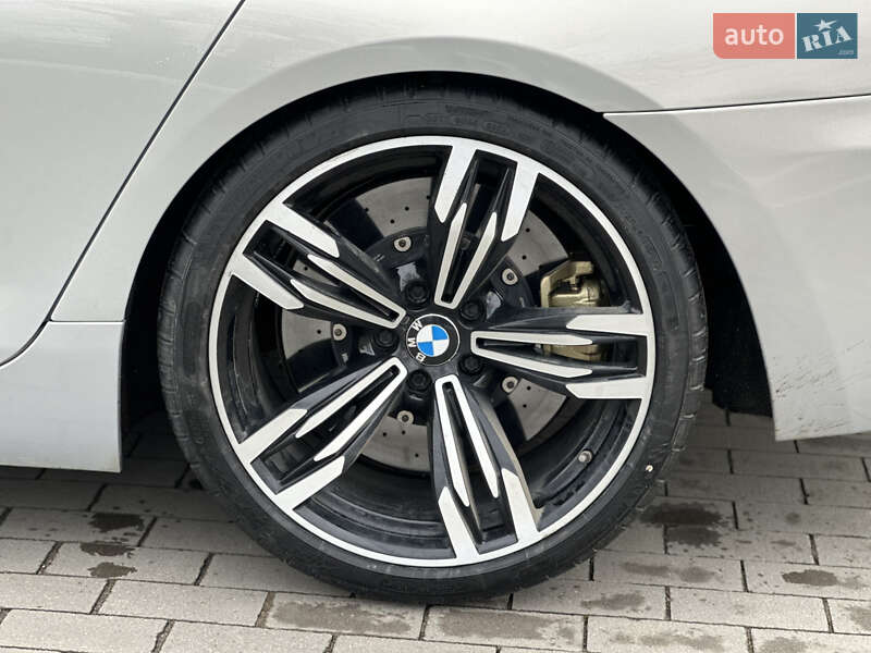 Купе BMW M6 2014 в Одесі