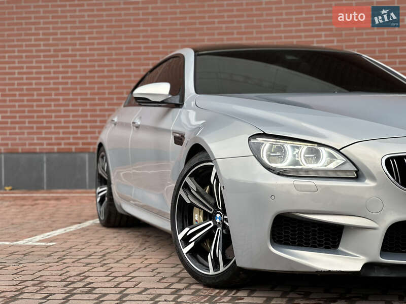 Купе BMW M6 2014 в Одесі
