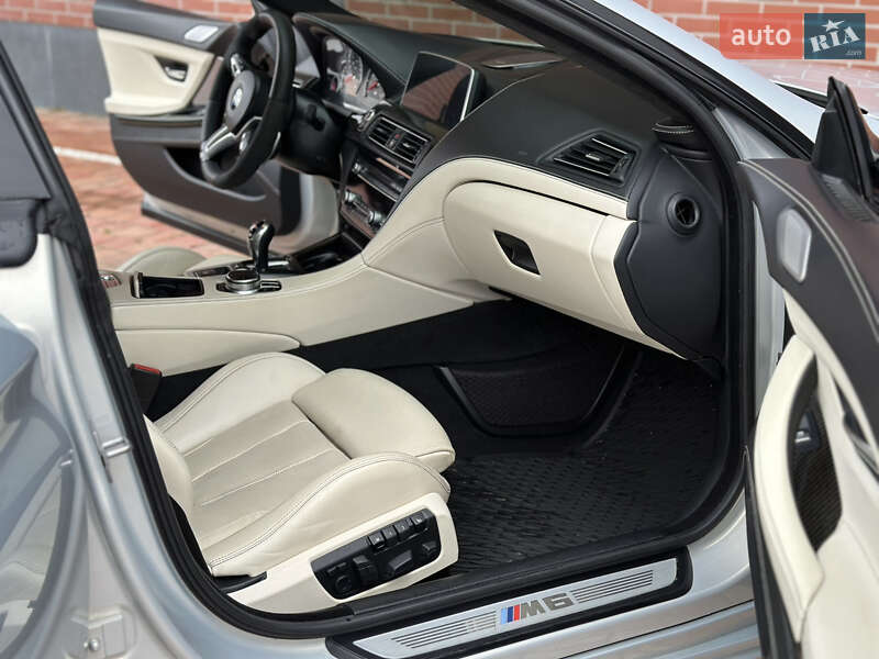 Купе BMW M6 2014 в Одесі