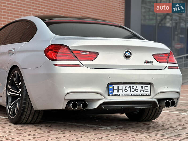 Купе BMW M6 2014 в Одесі