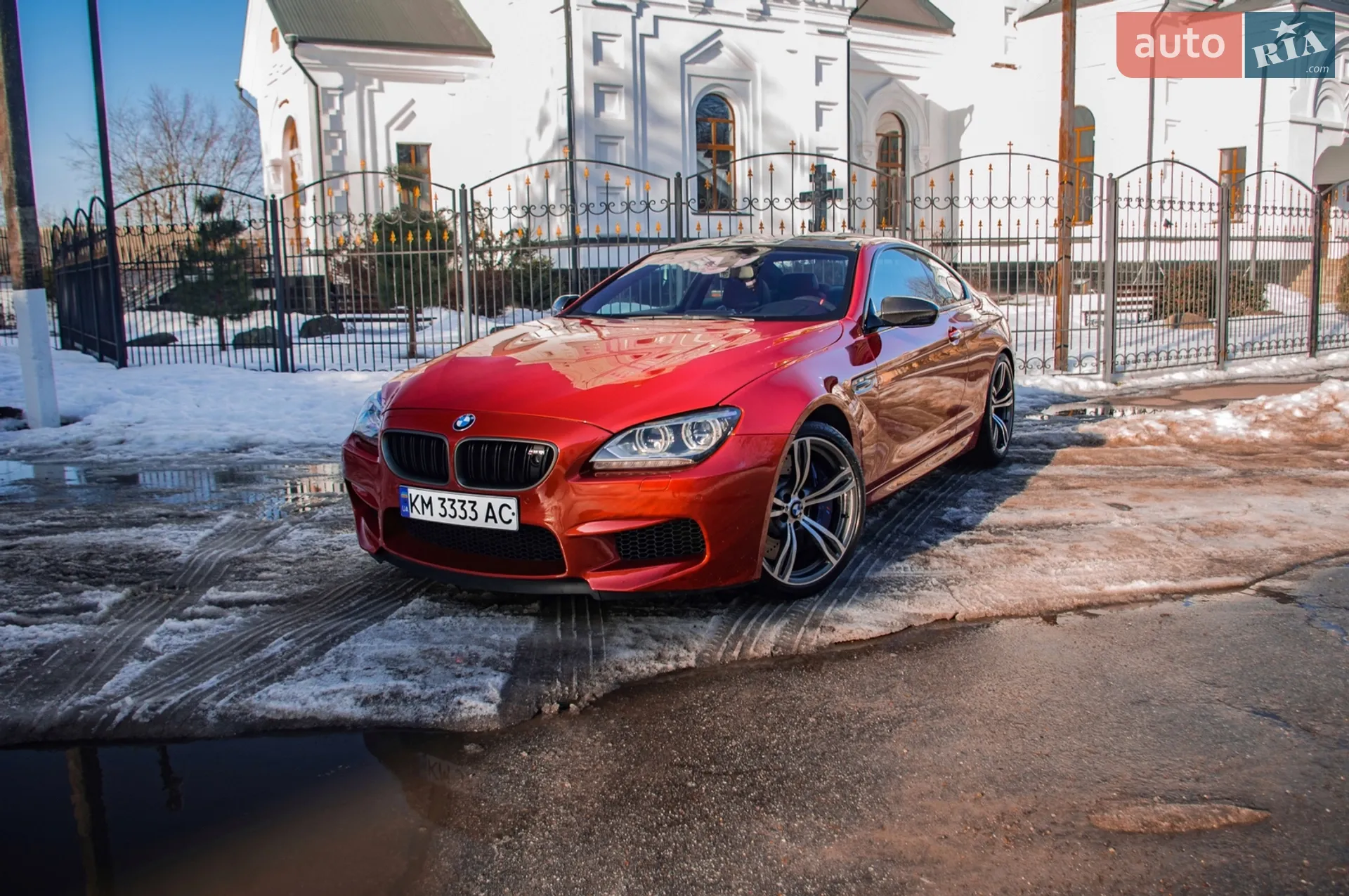 2012 BMW M6 - мініатюра 5