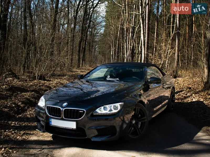 BMW M6 2013