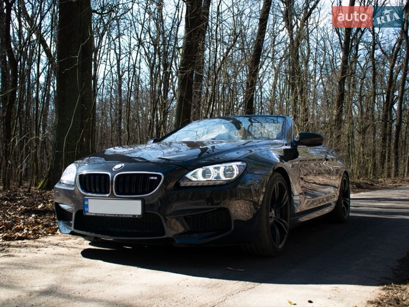 Кабриолет BMW M6 2013 в Виннице