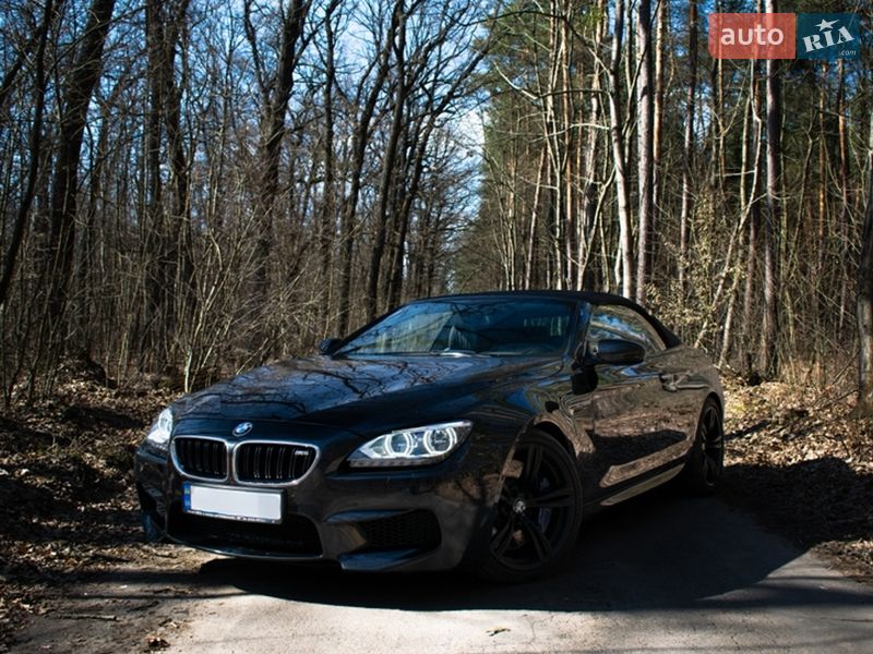 Кабриолет BMW M6 2013 в Виннице