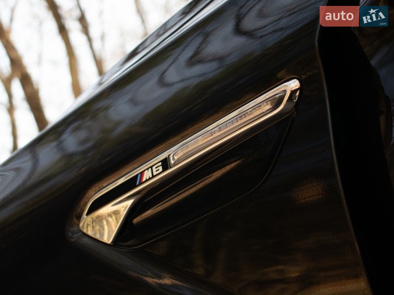 Кабриолет BMW M6 2013 в Виннице