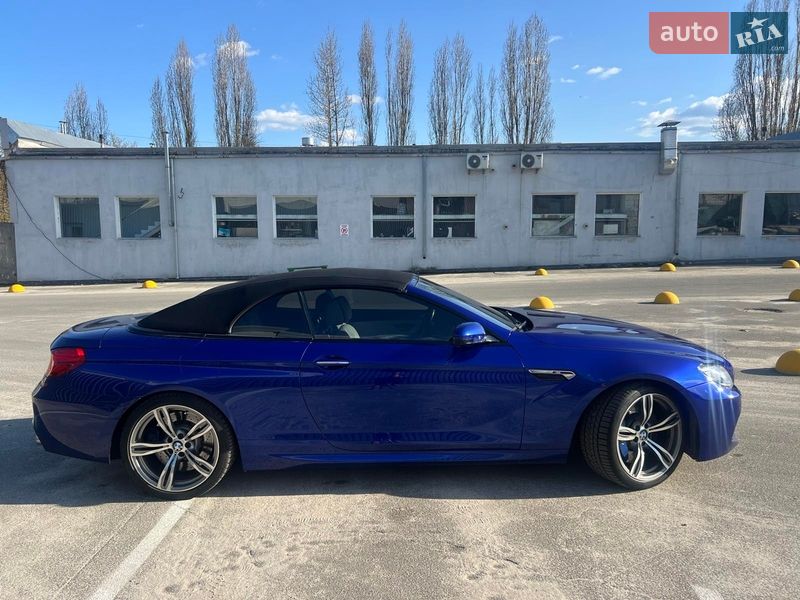 Кабріолет BMW M6 2013 в Києві
