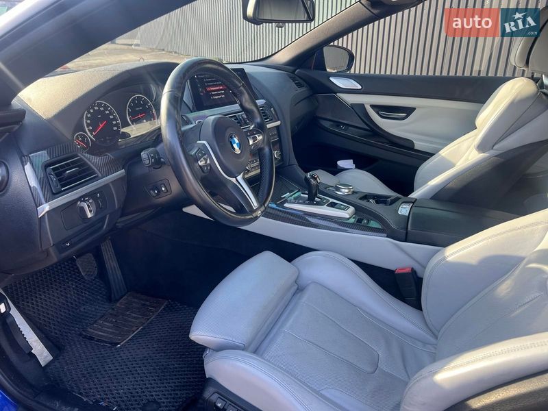 Кабріолет BMW M6 2013 в Києві