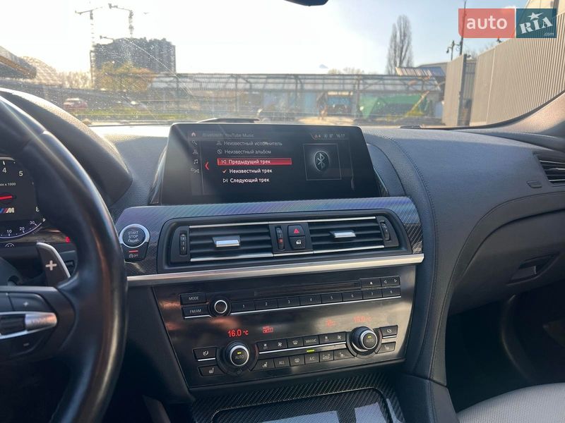 Кабріолет BMW M6 2013 в Києві