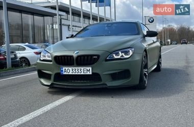 Купе BMW M6 2017 в Києві