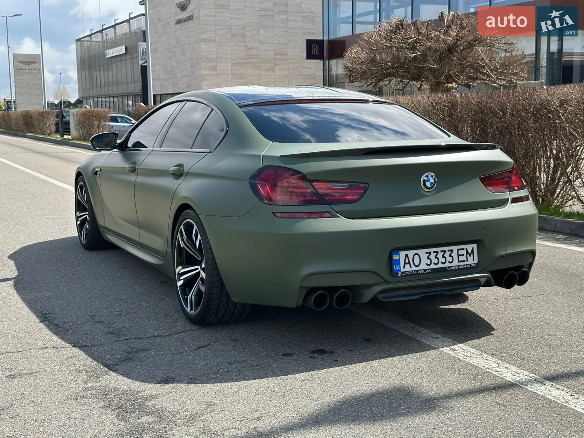 2017 BMW M6 - мініатюра 10