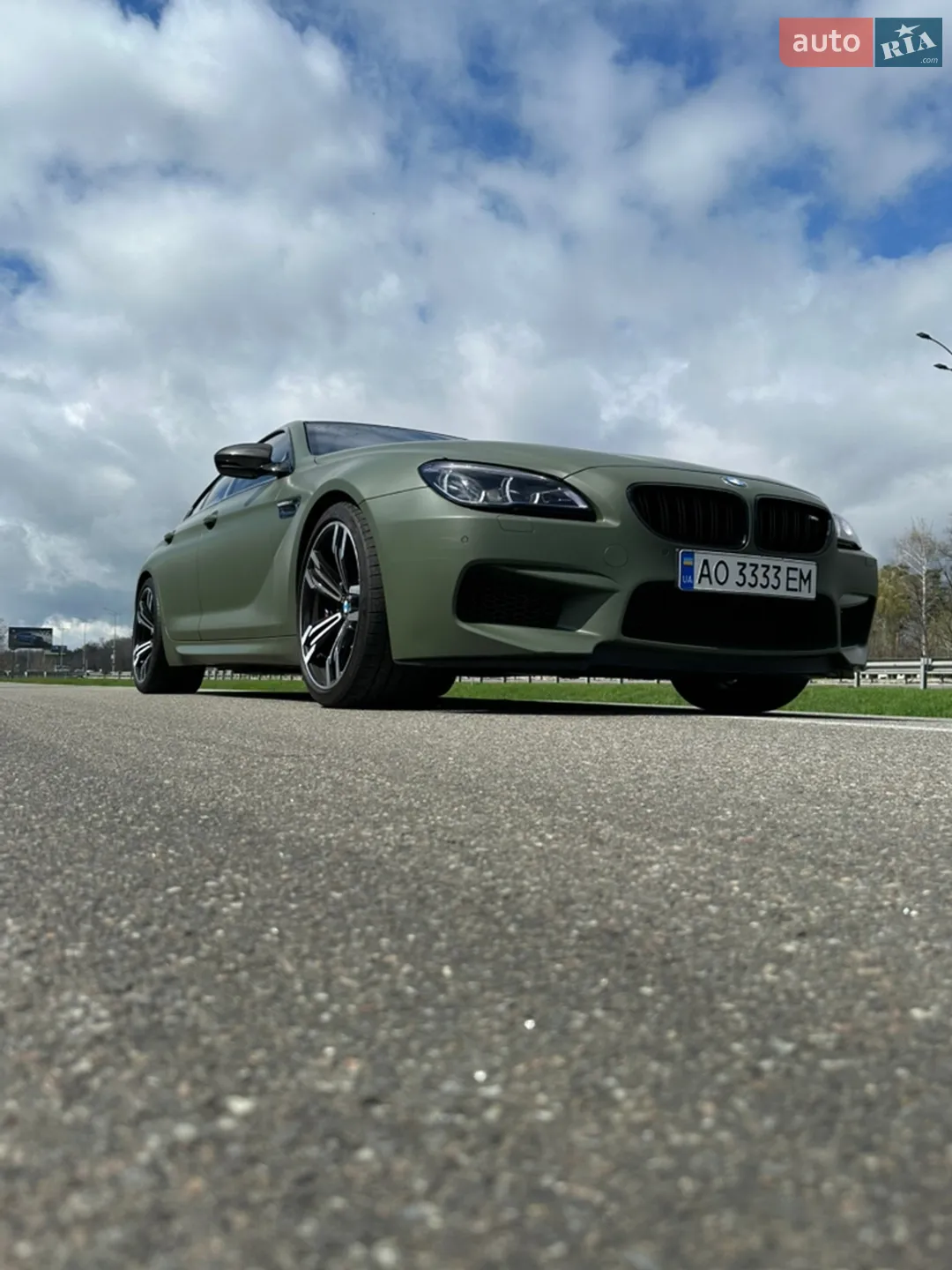 2017 BMW M6 - мініатюра 17
