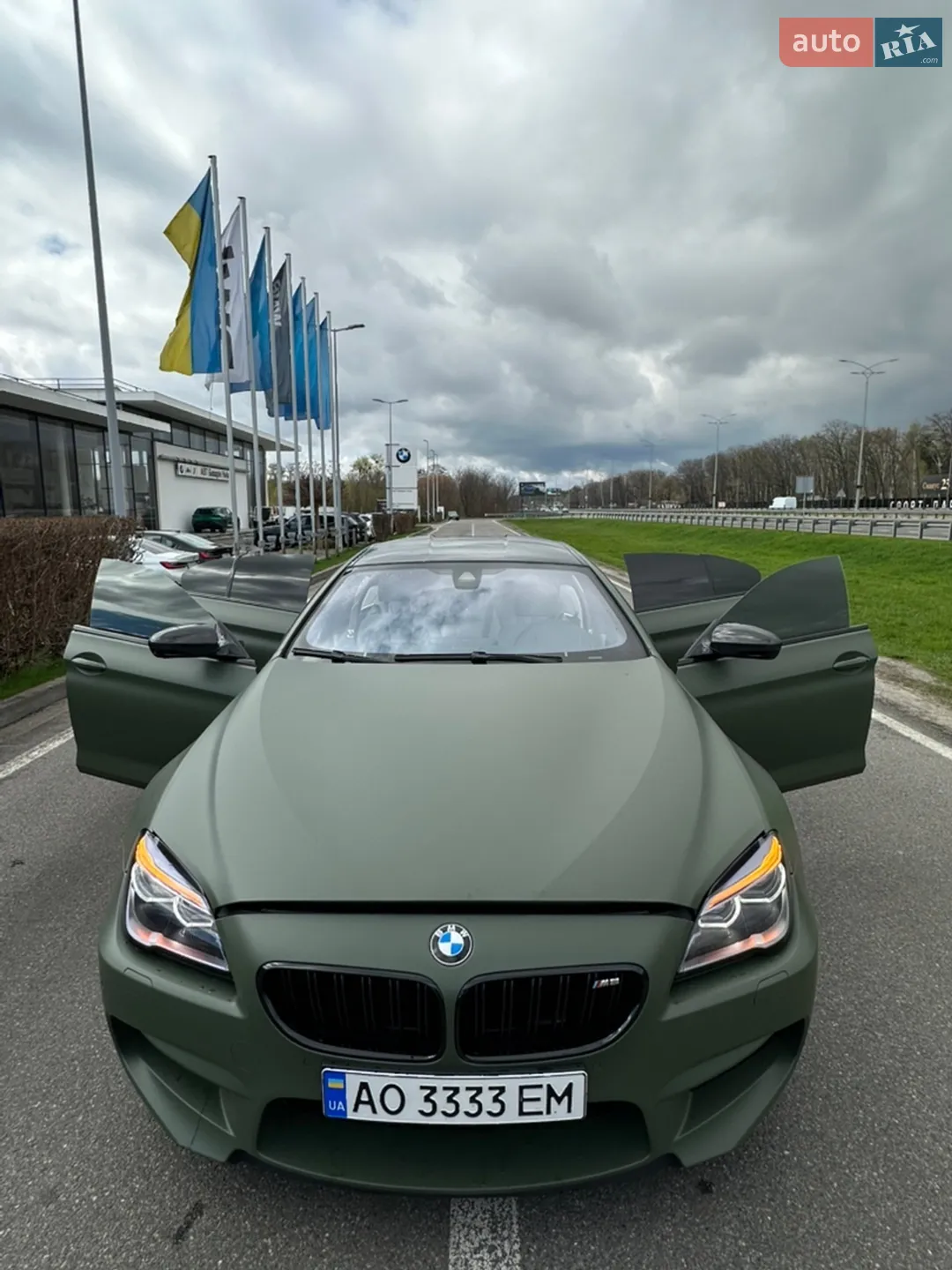2017 BMW M6 - мініатюра 36