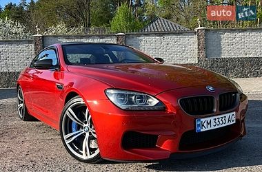 Купе BMW M6 2012 в Житомире