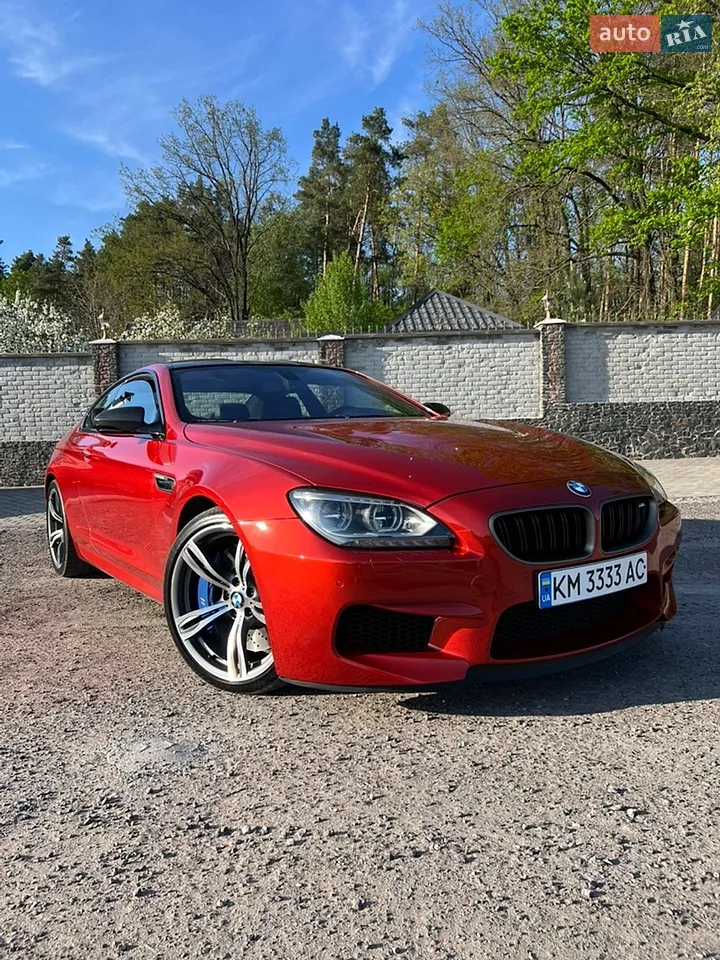 2017 BMW M6 - мініатюра 44