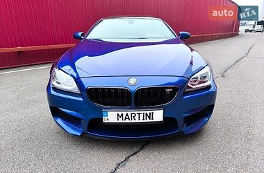 Купе BMW M6 2013 в Киеве