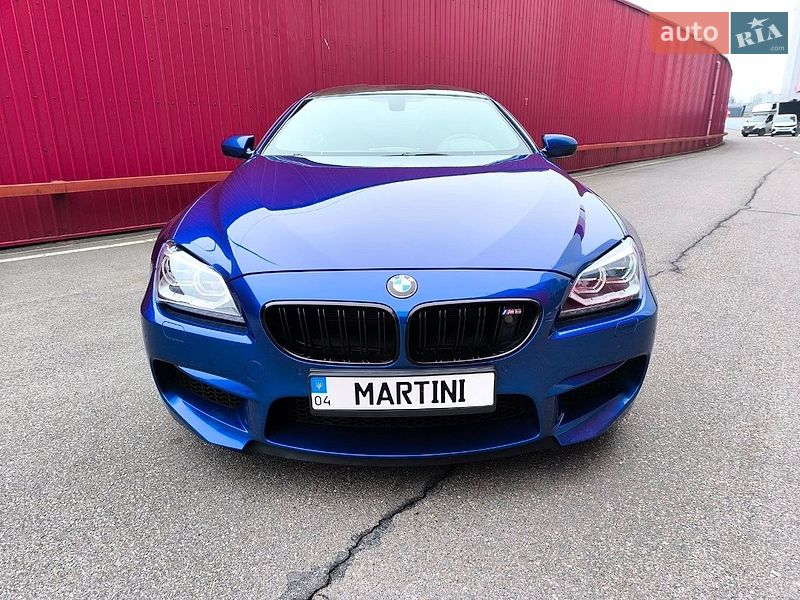 Купе BMW M6 2013 в Киеве