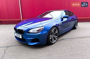 Купе BMW M6 2013 в Киеве