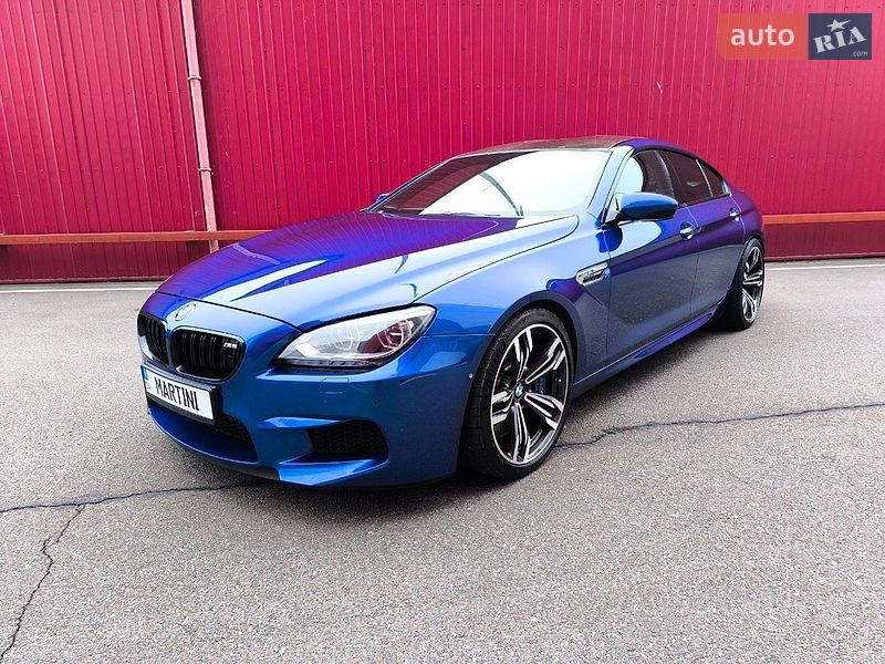 Купе BMW M6 2013 в Киеве