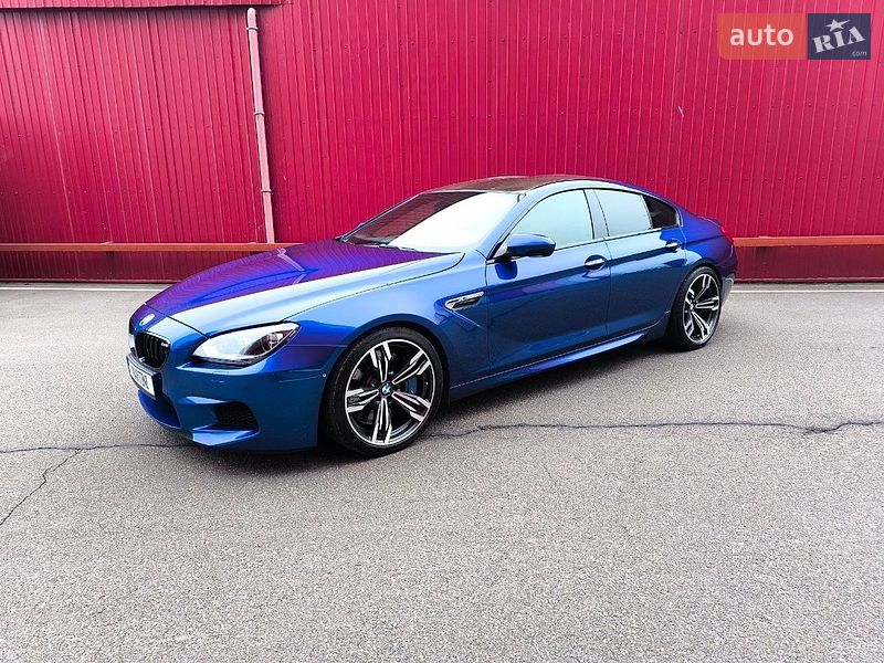 Купе BMW M6 2013 в Киеве