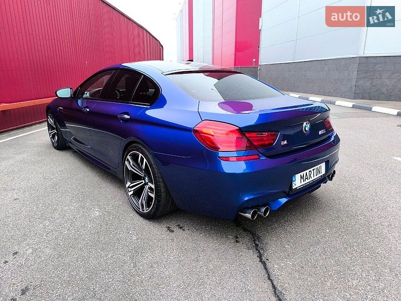 Купе BMW M6 2013 в Киеве