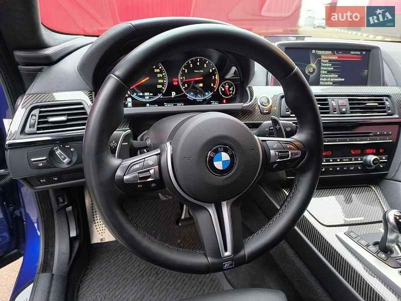 Купе BMW M6 2013 в Киеве