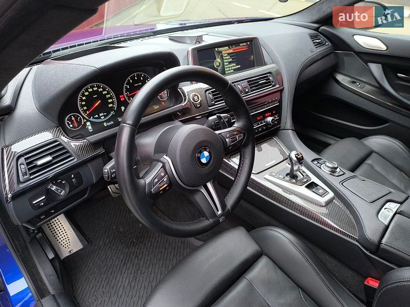 Купе BMW M6 2013 в Киеве