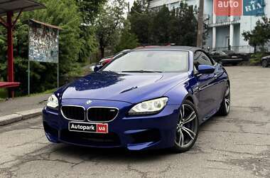 Кабріолет BMW M6 2013 в Києві
