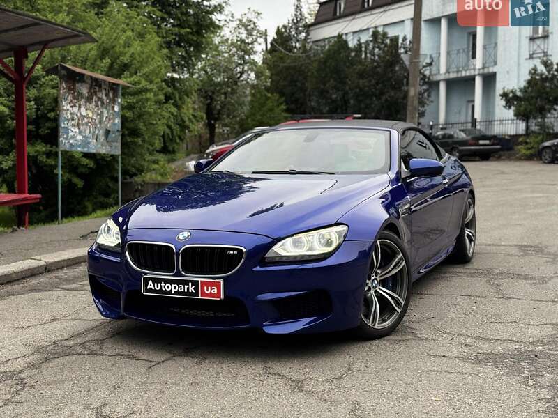 BMW M6 2013