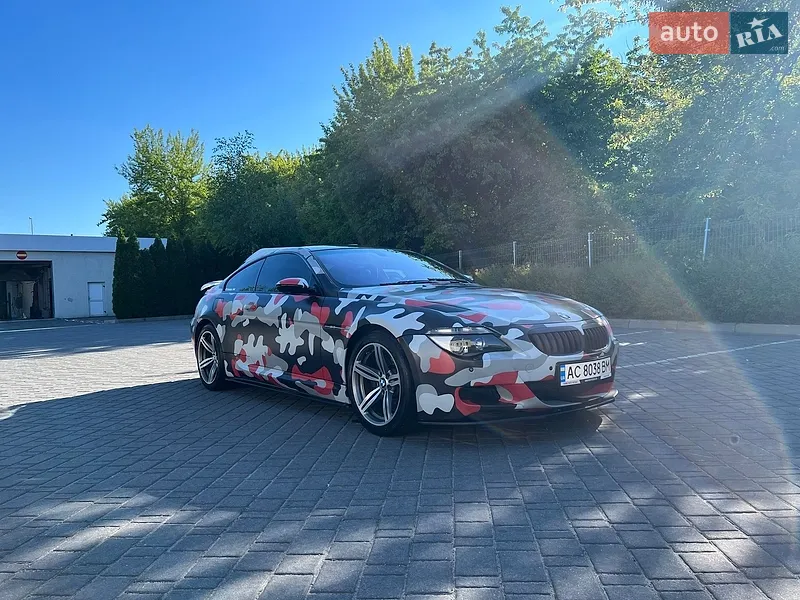 BMW M6 2006