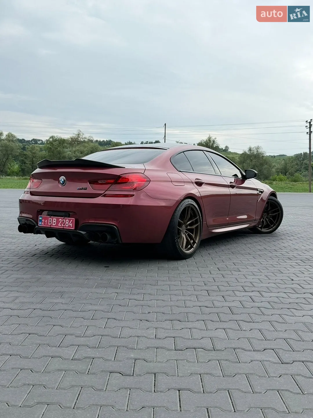 2017 BMW M6 - мініатюра 2
