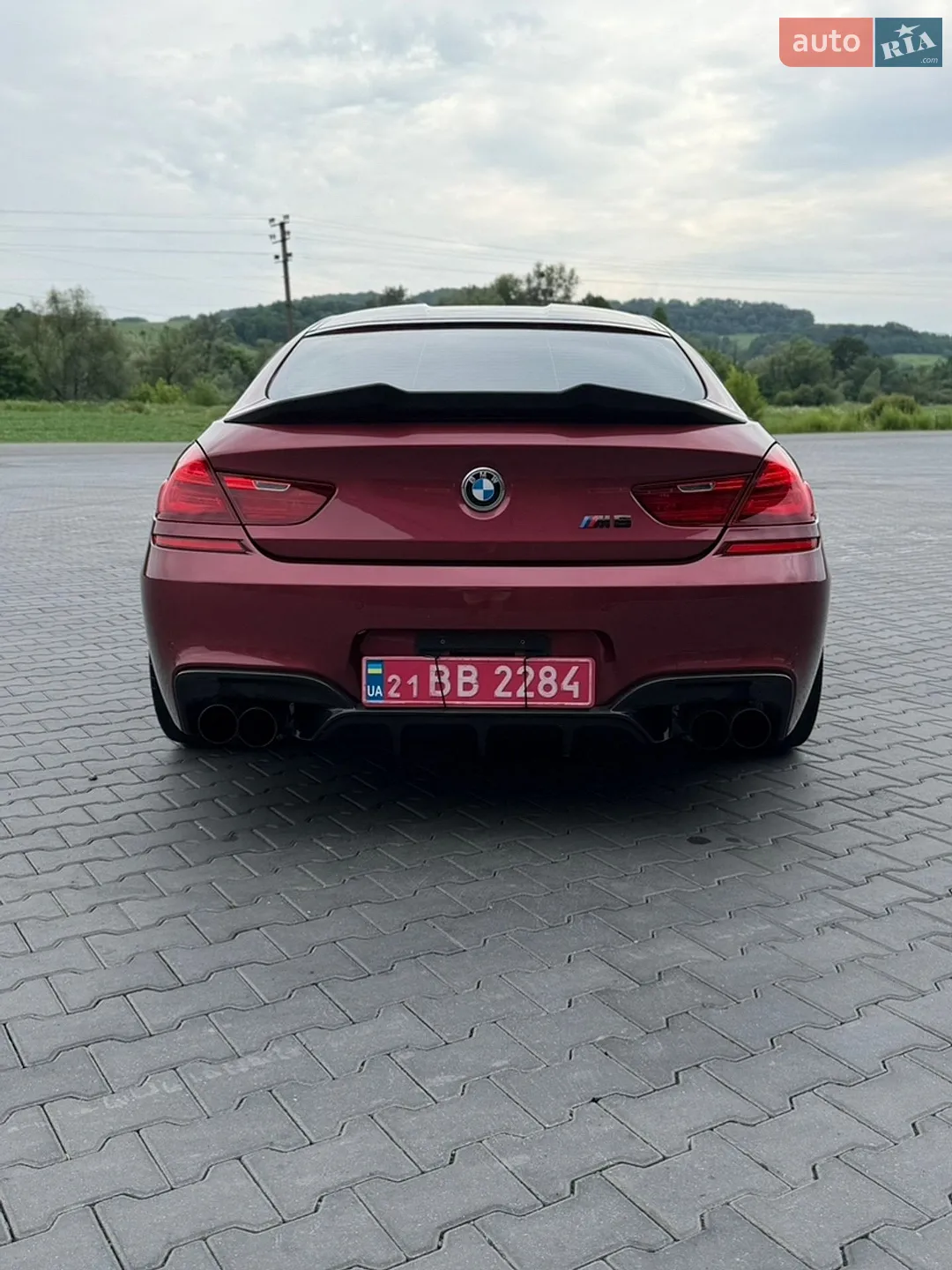 2017 BMW M6 - мініатюра 6