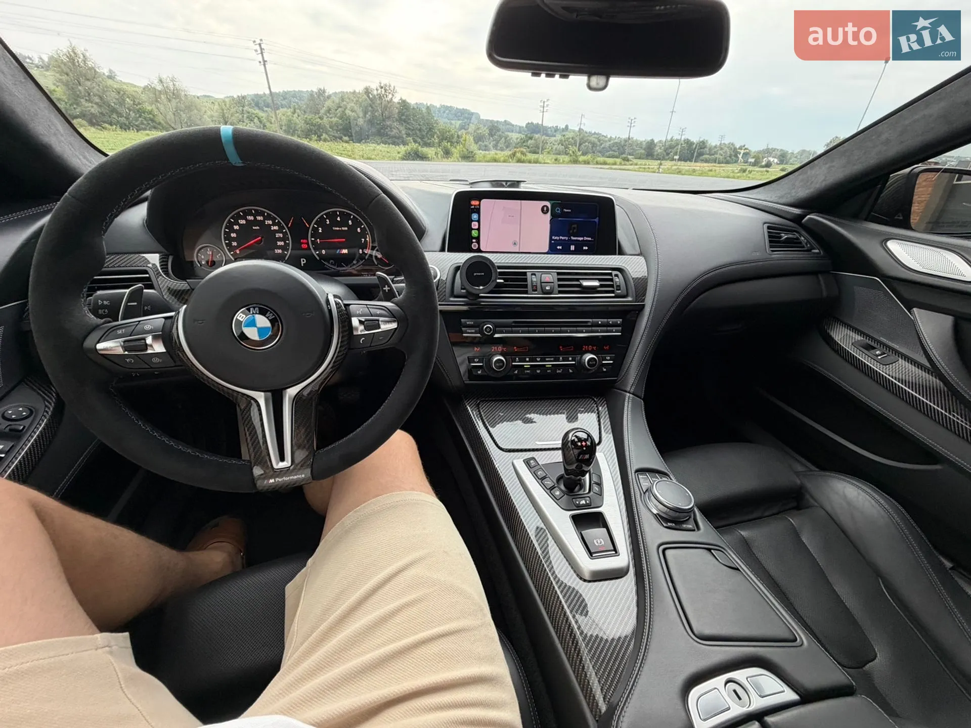 2017 BMW M6 - мініатюра 23