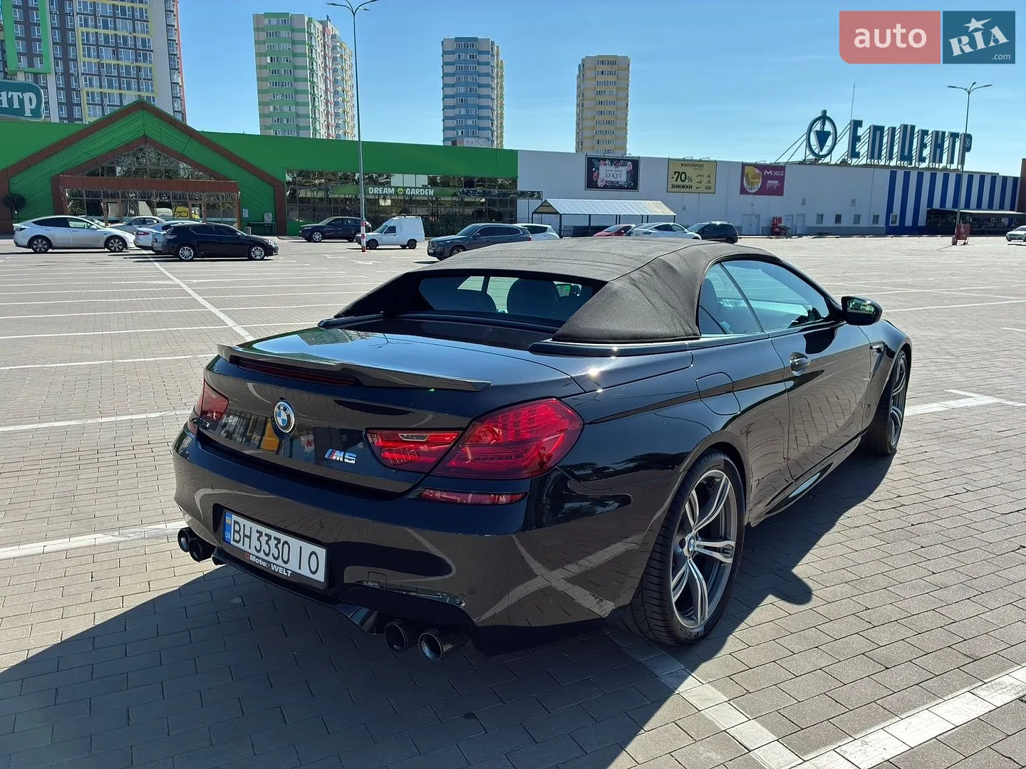 2012 BMW M6 - мініатюра 6